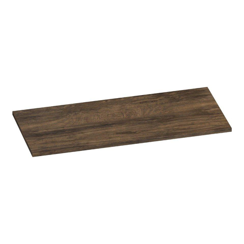 BRAUER Delight Badkamermeubelset - 100x46x62cm - 2 lades - greeploos - softclose - met topblad - keramieke waskom - rond - mat wit - grove SHOWROOMMODEL SHOW26541
