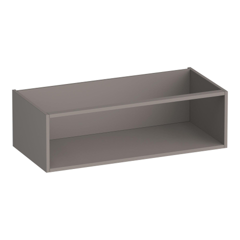 BRAUER Flourish armoire latérale - 99x30x45,5cm - avec 1 compartiment de rangement taupe mat SW445670