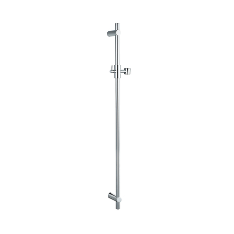 Fortifura Calvi glijstangset - met staafhanddouche - gladde doucheslang - hoogglans chroom SW1159295