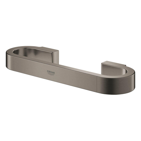 GROHE selection Poignée bain 30cm Brushed hard graphite SW444132