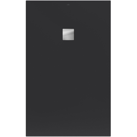 Villeroy & Boch Excello douchevloer - 160x100cm polyurethaan/acryl - Anthracite (grijs) SW376144