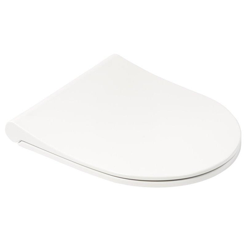 Plieger Lima closetzitting met deksel met softclose wit SW238001
