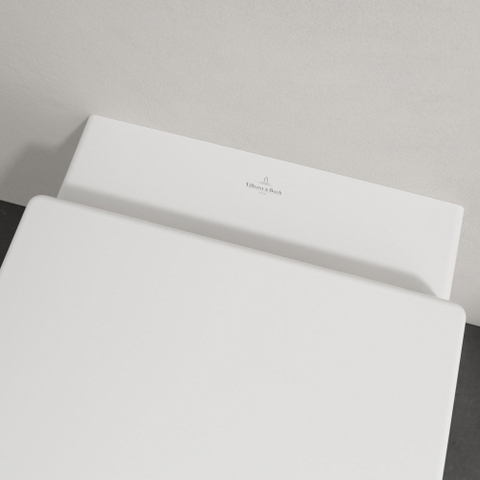Villeroy & Boch Architectura Cuvette à poser à sortie profonde - sans bride de rinçage - au sol - blanc brillant Alpin (blanc) SW479534