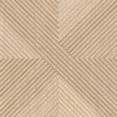 ÉCHANTILLON Ceralto Rovino Oak Carrelage de sol - 59.5x59.5cm - 8.8mm - Beige Mat (Brun) SW1221103