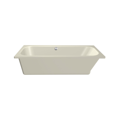 Xenz Aruba Baignoire - 170x75x48 - bonde Centrale - acrylique - pergamon SW102879