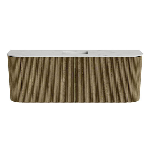 Mondiaz JOYA-DLUX 113.2cm toiletmeubel - ronding links en rechts kleur Dusk - Wastafel FAYE positie Midden Zonder kraangat kleur Opalo. SW1423344