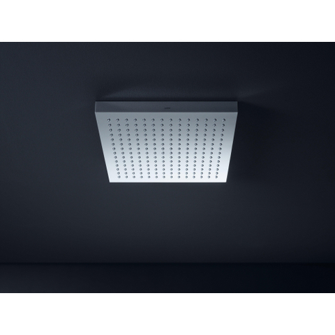 AXOR Starck douche de tête - 24x24cm - carré - 1 jet - chromé 0450867