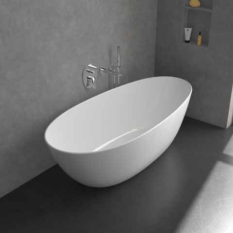 Villeroy & Boch Antao 1 greeps inbouwkraan - met omstel - hoogglans chroom SW974275