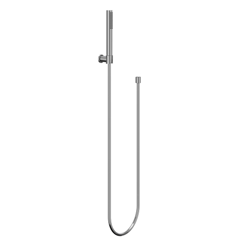 IVY handdoucheset - met staafhanddouche - 1 stand - met wandhouder - slang 120cm - chroom SW1031572