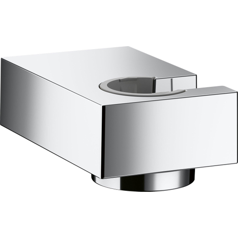 Hansgrohe Porter E wandhouder metaal - met vaste bevestigingspositie - hoogglans chroom SW358910