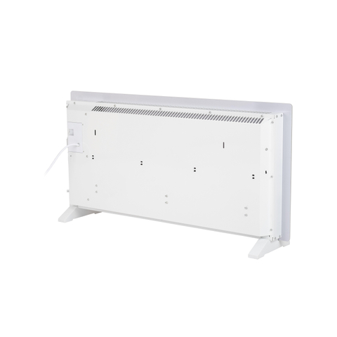 Eurom alutherm verre 2000 wi fi convector heater hanging/stand 2000watt 9.1x92.8x44cm white SW486916