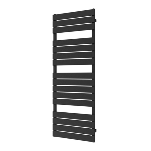 Plieger Genua designradiator horizontaal 1520x550mm 800W zwart grafiet (black graphite) OUTLETSTORE STORE45126