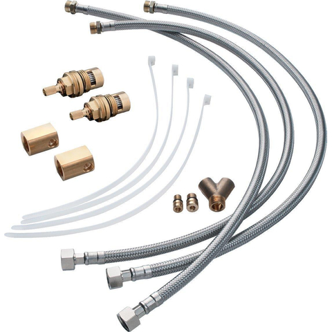 Axor kit de rallonge pour robinet de lavabo 3 trous 70cm 0451539