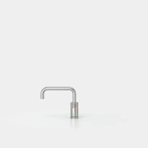 Quooker Nordic Square kokendwaterkraan - draaibare uitloop - Combi reservoir - Warm / kokend water - RVS SW99144