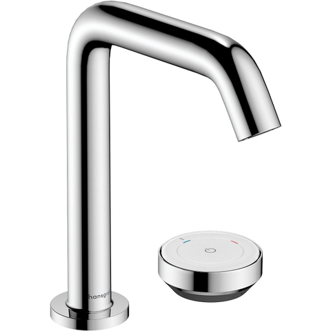 Hansgrohe Tecturis s 2-gats wastafelkraan - 150 - coolstart - met waste - hoogglans chroom SW918766