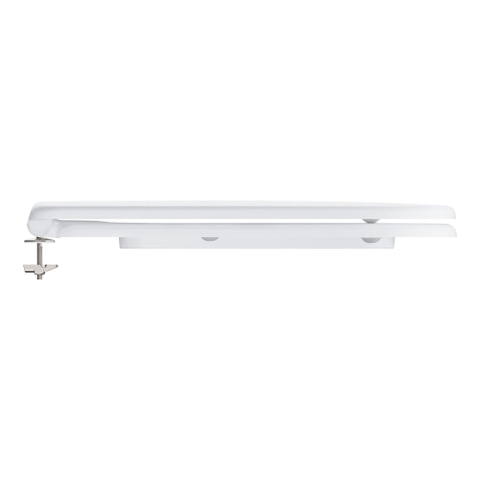 Grohe BauEdge Keramiek WC-zitting - softclose - alpine wit SW862638