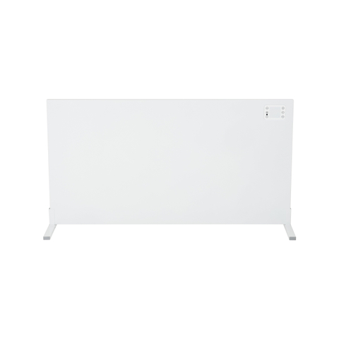 Eurom Mon Soleil DSP 650 Wifi Infrarood Verwarming 113x60x5cm 650watt hangend/staand Metaal Wit - OUTLET UDEN STORE34179