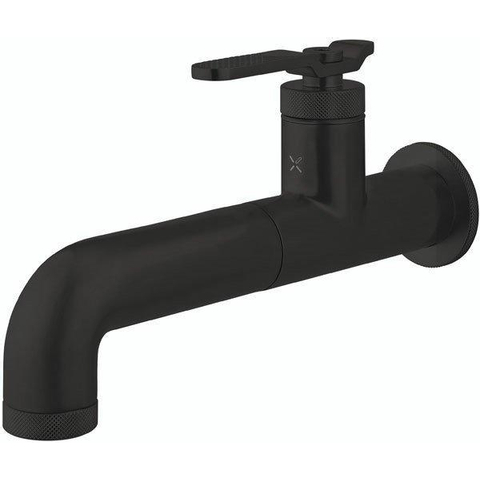 Crosswater Union Wastafelkraan - inbouw - enkel - gecoat zwart mat SW968258