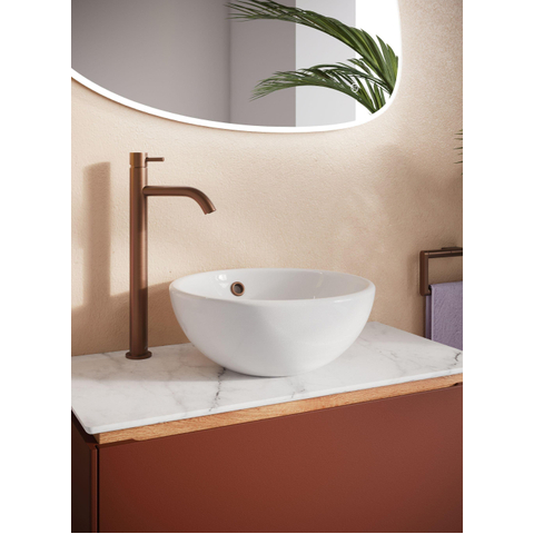 Crosswater MPRO Wastafelkraan - 36.2cm - hoog - zonder waste - geborsteld brons SHOWROOMMODEL SHOW25074