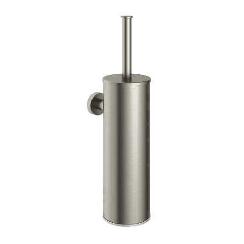 Hotbath &MORE WC-borstelgarnituur Wandmodel GN - geborsteld nikkel (RVS) SW1246416
