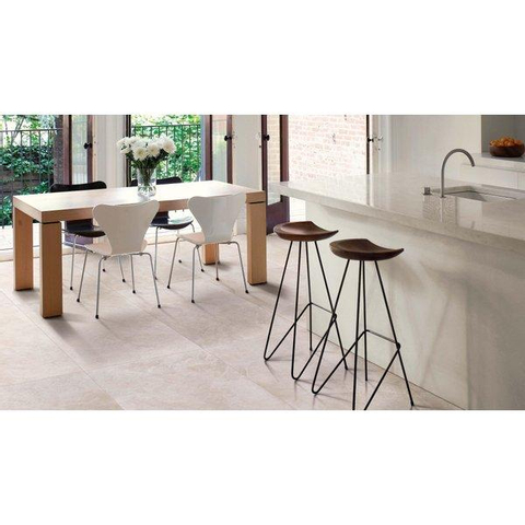 ÉCHANTILLON Ceralto Brunito Oxide Carrelage sol et mur 75x75cm 10mm rectifié R10 grès cérame Shell SW914253