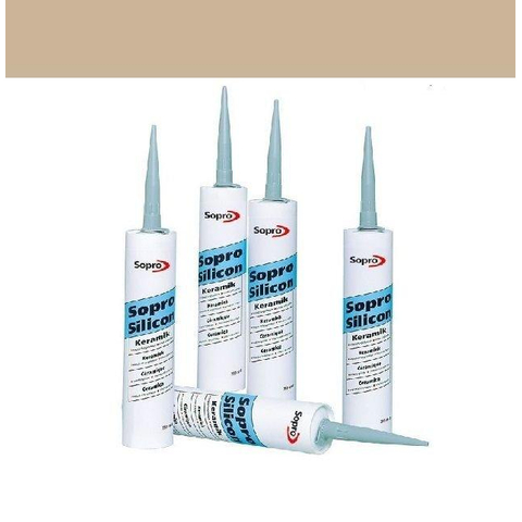 Sopro Silicone mastic Jurabeige n° 33 a 310ML Beige SW359790