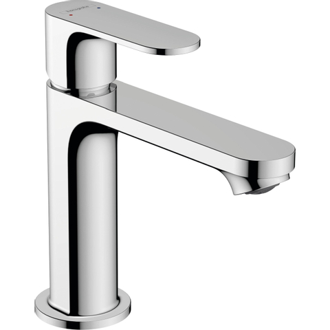 Hansgrohe Rebris s 1 greeps wastafelkraan - 110 met trekwaste - hoogglans chroom SW796327