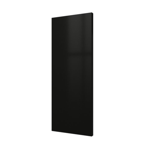 Plieger Perugia designradiator verticaal middenaansluiting 1206x456mm 549W antraciet metallic SW87028