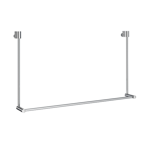 Smedbo Sideline Hoekdouchemand 60x33x110cm Massief messing Chroom SHOWROOMMODEL SHOW25417