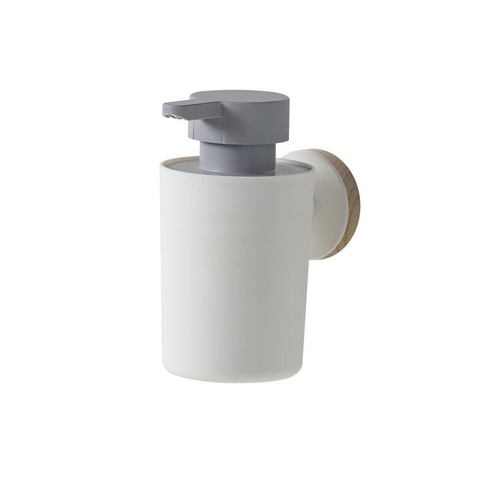 Tiger Urban Distributeur savon 6.8x12.3cm blanc SW106834