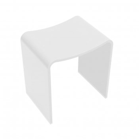 Wiesbaden Zita Kruk - 40x30x42.5 - solid surface - mat wit SW102829