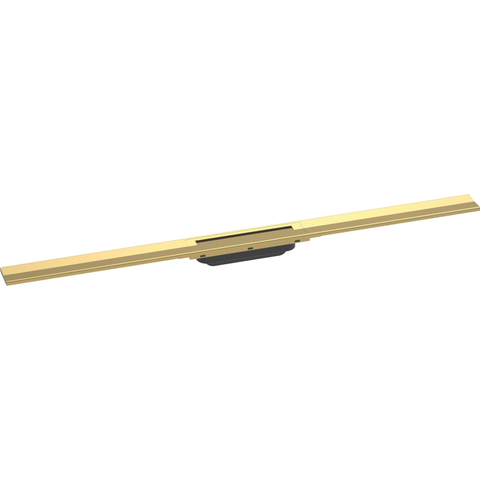 Hansgrohe RainDrain Flex Douchegoot - 100cm - inkortbaar - polished gold optic SW1590405