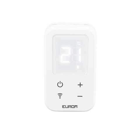 Eurom WiFi thermostaat intelligente Plug-in - blanc SW999834