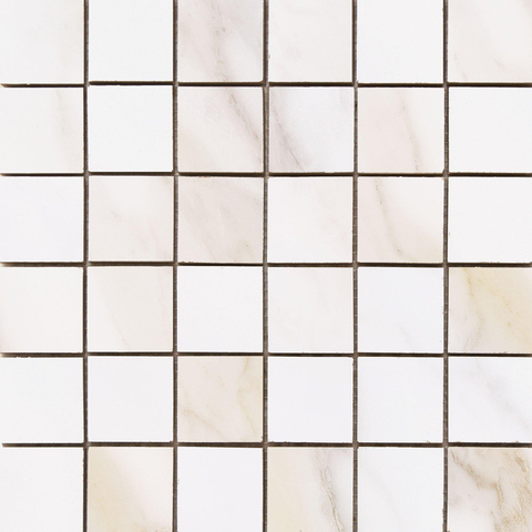 Terravito Tovaro Mozaïektegel - 30x30cm - 10mm - Gold mat SW1120109