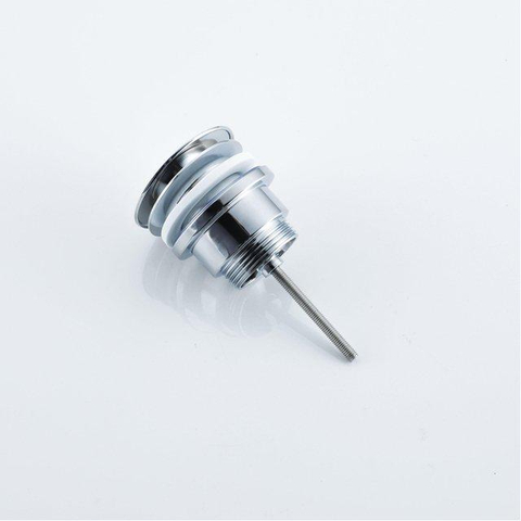 FugaFlow Efficiente Bouchon de vidange à clapet - vidange clic - chrome SW1469058