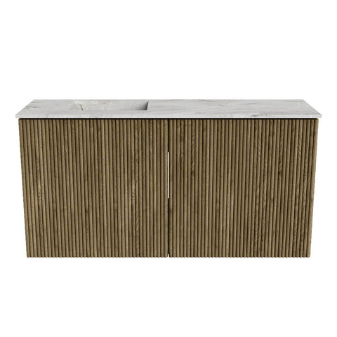 Mondiaz JOYA-DLUX 80cm toiletmeubel - kleur Dusk - Wastafel FAYE positie Links 1 kraangat kleur Glace. SW1423148