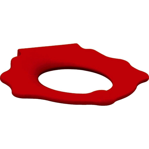 Geberit Bambini zitring robijnrood schildpaddesign duroplast SW544140