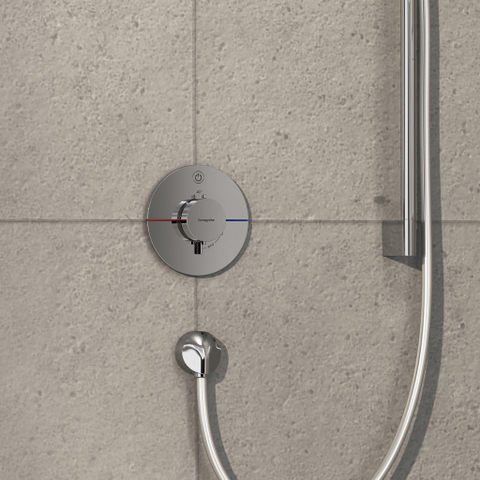 Hansgrohe Showerselect Comfort S thermostatique encastrable pour 1 fonction chrome SW917982