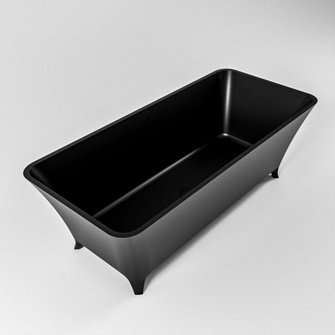 MONDIAZ LUNDY Baignoire îlot - 170x75cm - Urban SW491609