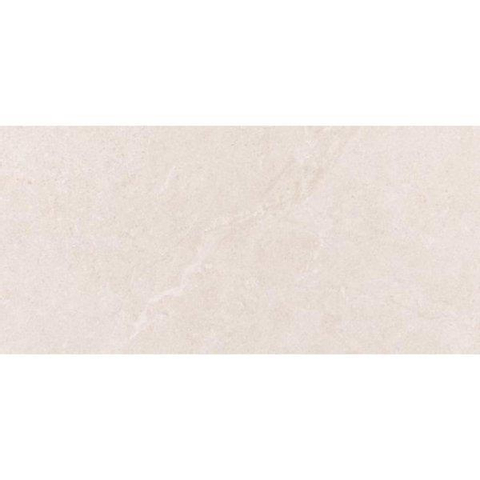 ÉCHANTILLON Ceralto Sylvaro Tone Carrelage mural 30x60cm Capitol Cream 7mm Rectifié Brillant Beige SW913282