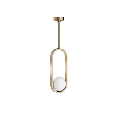 Crosswater Tranquil Hanglamp - geborsteld messing (goud) SW927981