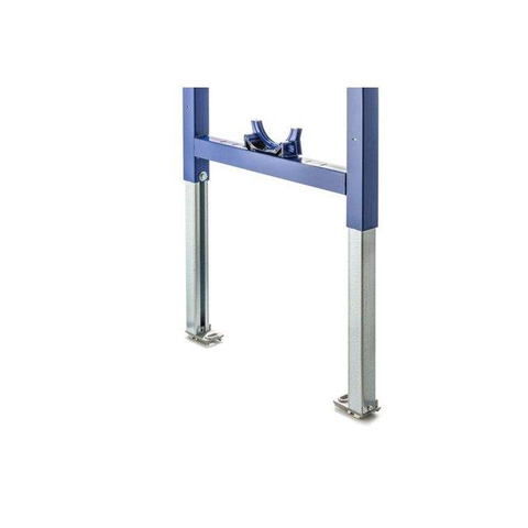 Geberit Duofix Element - UP 320 - QeramiQ Push Steel bedieningsplaat slim - wand 112cm - ronde knoppen - mat zwart SW1600505