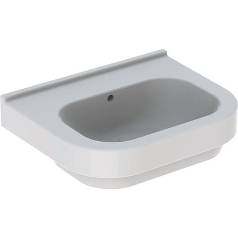 Geberit 300 Basic lavabo sans trou de robinet avec trop-plein 60x47.5x19.5cm blanc SW417503