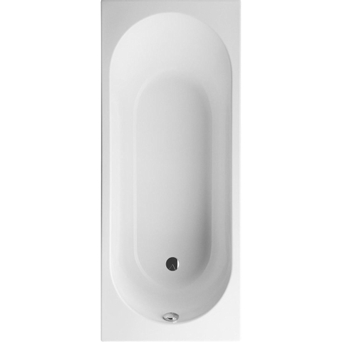 Villeroy & Boch O.novo bad acryl rechthoekig - 160x70x45cm - glans wit 1024409