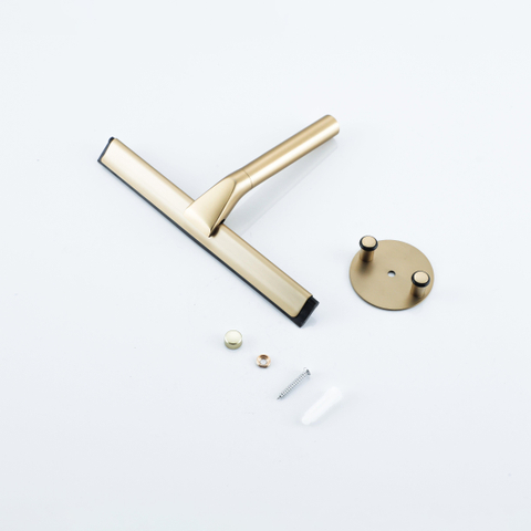 Fortifura Galeria Glaswisser - houder - 22cm - PVD - geborsteld messing (goud) SW1211579