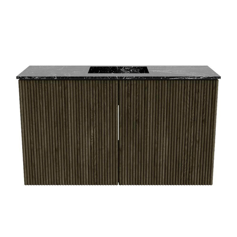 Mondiaz JOYA-DLUX 70cm toiletmeubel - kleur Shadow - Wastafel FAYE positie Midden 1 kraangat kleur Lava. SW1422820