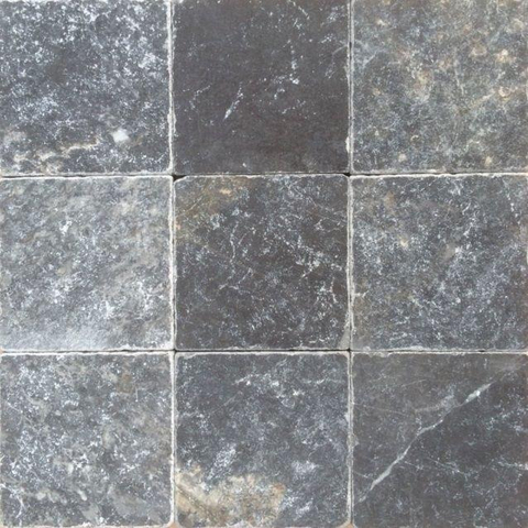 Jabo Carrelages sol vert 10x10cm résistant au gel chauffage au sol certifié granit anthracite SW88554