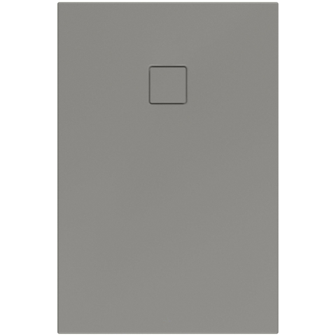 Villeroy & Boch Excello douchevloer - 120x80cm polyurethaan/acryl - grijs SW375973