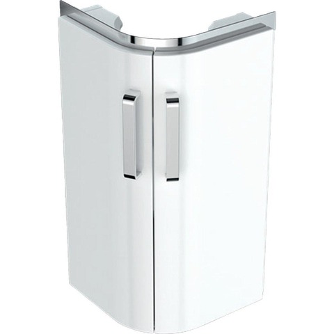 Geberit Renova Compact fonteinkast - 2 deuren - 42.5cm - glans wit SW417240