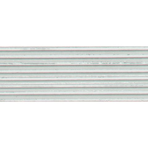 Ceralto Drapé Mural Decor-strip - 7.5x20cm - 12.5mm - Grigio SW669932